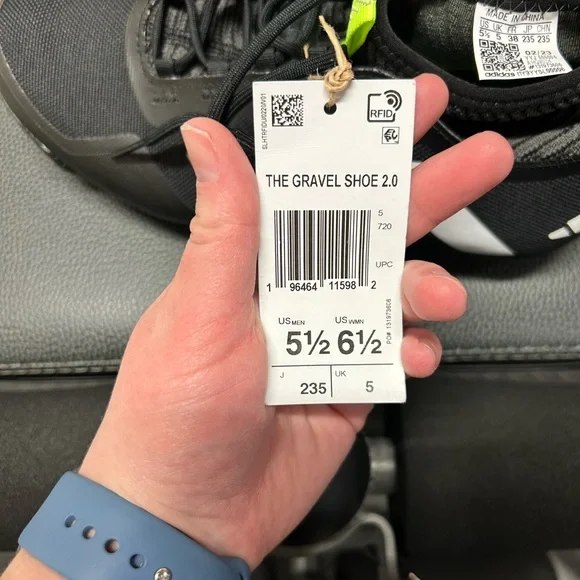 Adidas The Gravel 2.0 Cycling unisex Shoes men’s 5 1/2 women’s 6 1/2- NWT - Picture 8 of 8